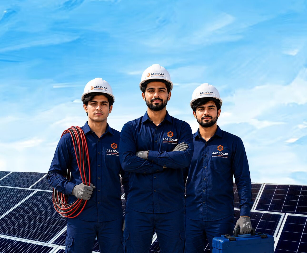 Solar system installed by A&Z Solar Energy