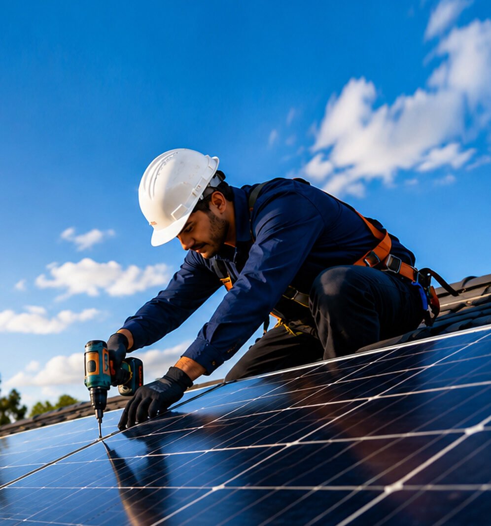 solar panel installation in Karachi