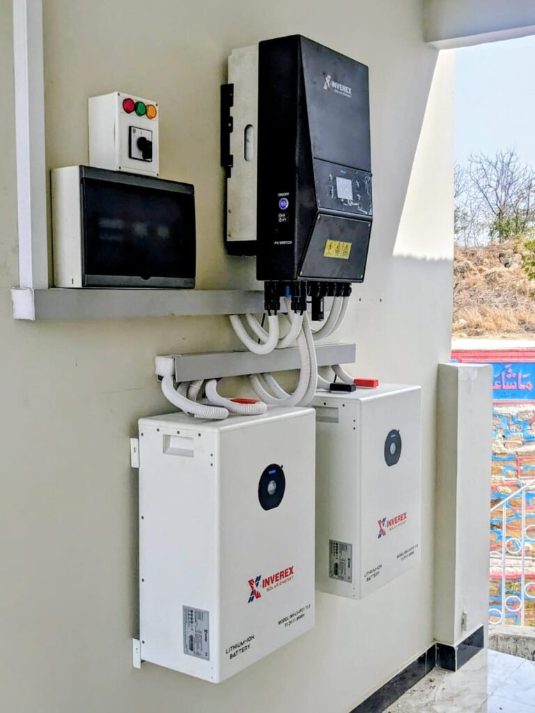 Inverex Nitrox 10kW solar inverter