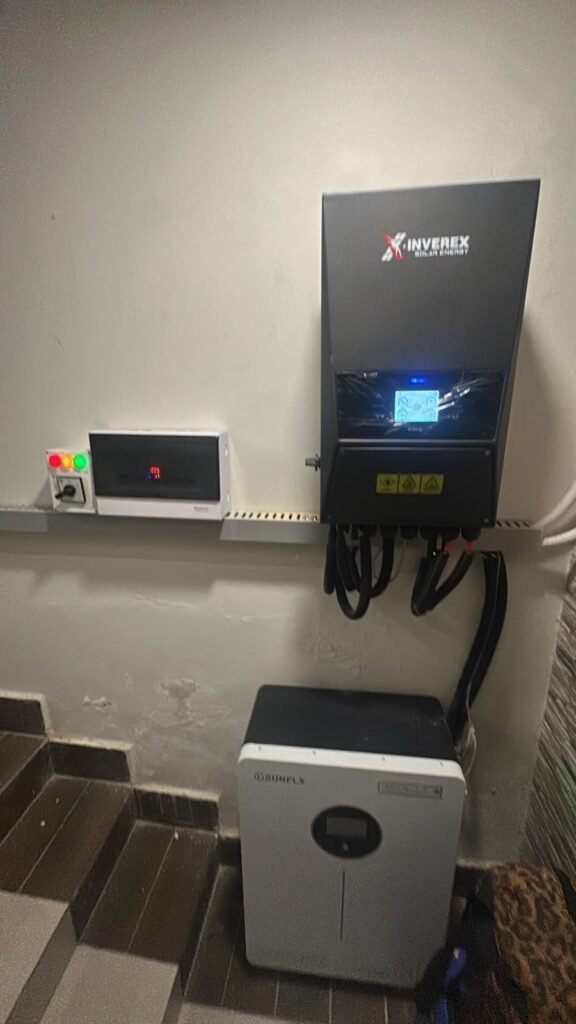 Inverex Nitrox solar inverter