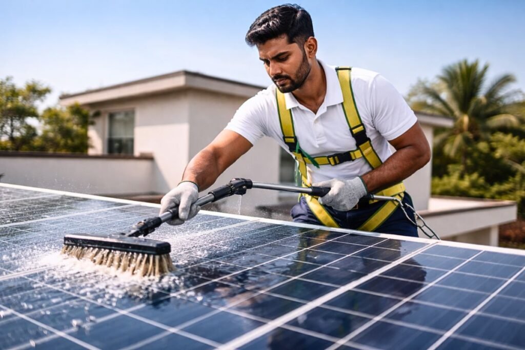 Solar Cleaning Services
