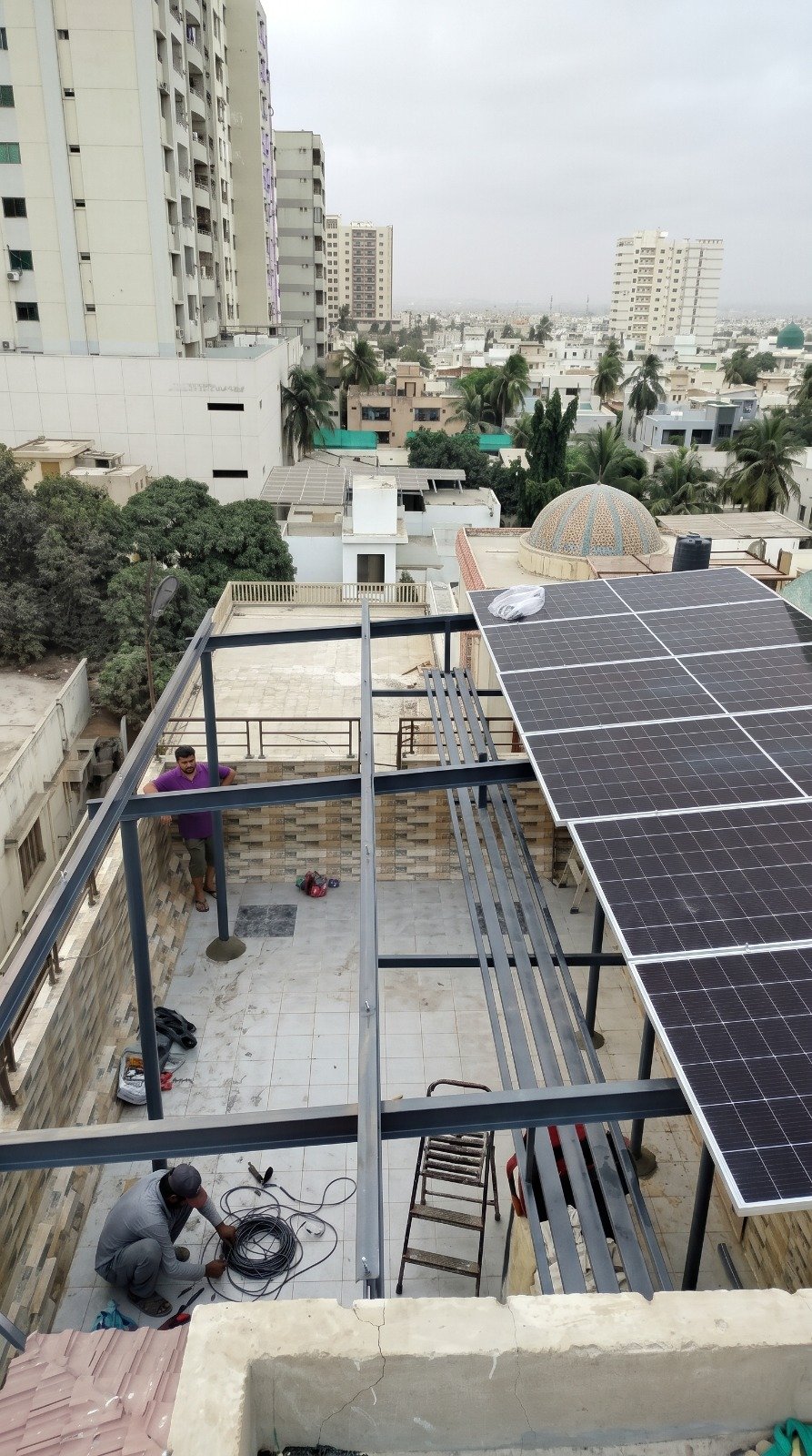L2 solar structure 3 feet